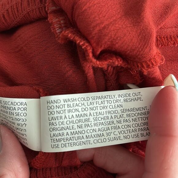 DEX Spaghetti Strap Embroidered Jumpsuit Size S - Picture 14 of 14